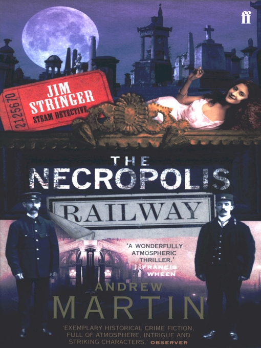 Title details for The Necropolis Railway by Andrew Martin - Wait list
